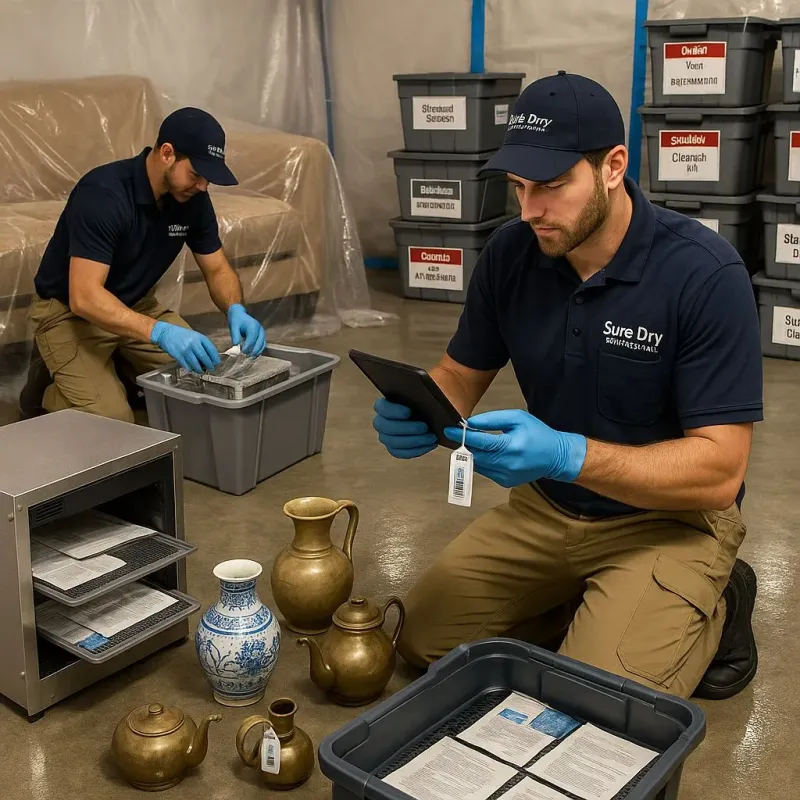 Content Protection and Restoration process in Troutdale, OR
